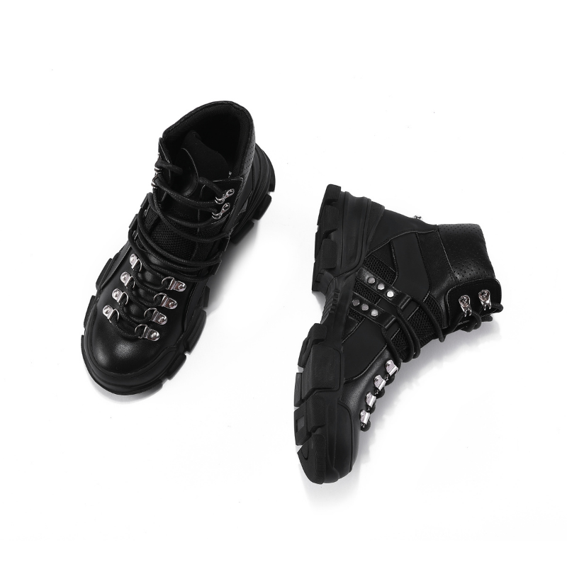 Ladies Chunky Style Lace Up Boot 5159 - House of Avenues - Designer Shoes | 香港 | 女Ã? House of Avenues