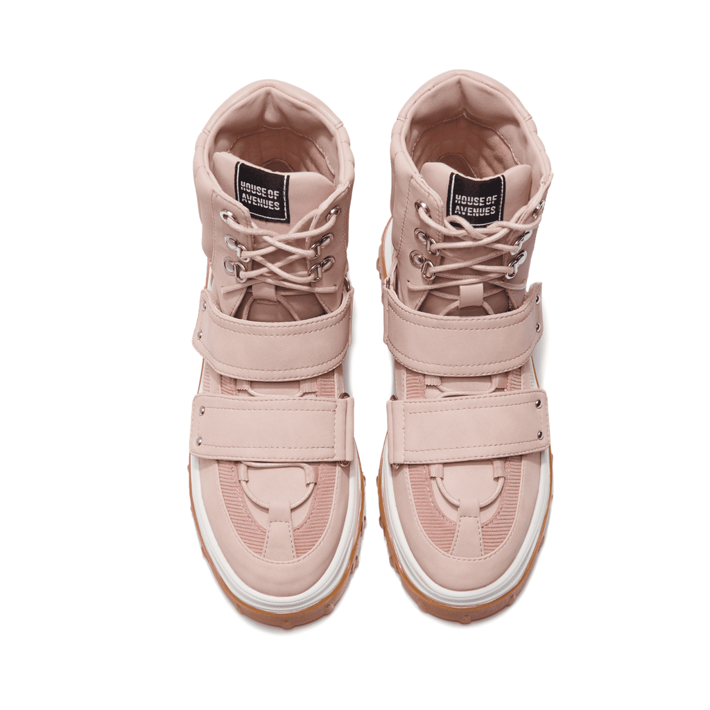 Women's Chunky Sport Boot 5129 Pink - House of Avenues - Designer Shoes | 香港 | 女Ã? House of Avenues