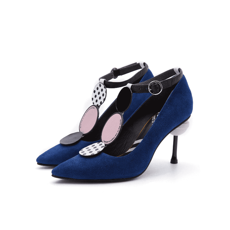 Ladies navy pumps deals