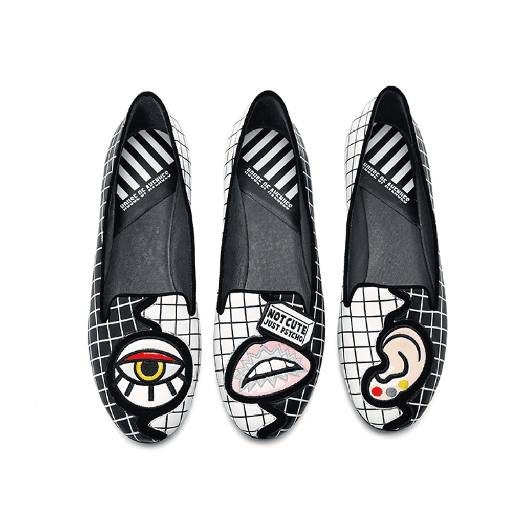 Neo Memphis Ladies' Pop Art Loafer 5231 - House of Avenues - Designer Shoes | 香港 | 女Ã? House of Avenues