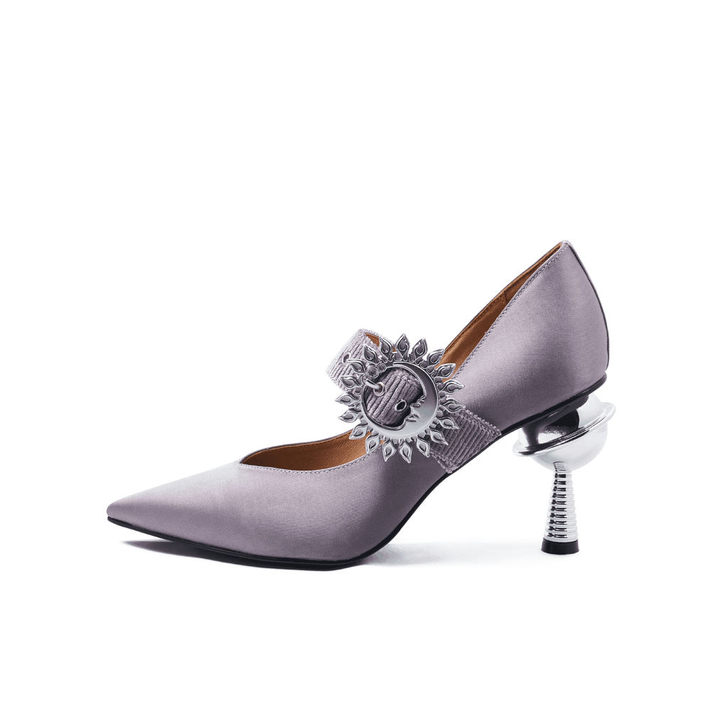 Live Within I Ladies' Mary Jane Heel Pumps 5375 Purple - House of Avenues - Designer Shoes | 香港 | 女Ã? House of Avenues