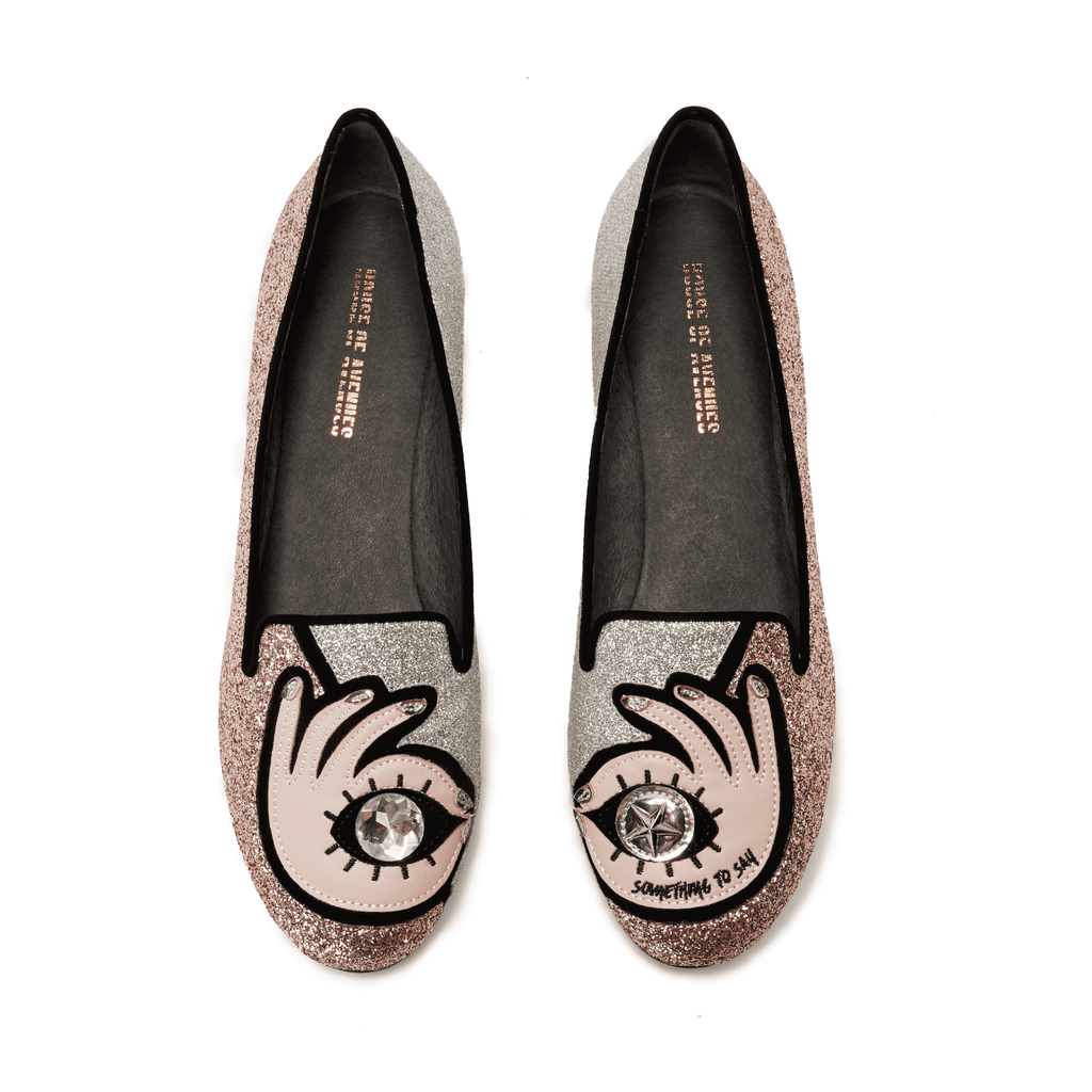 BLING BLING CUTE LOAFER 5425 - House of Avenues - Designer Shoes | 香港 | 女Ã? House of Avenues