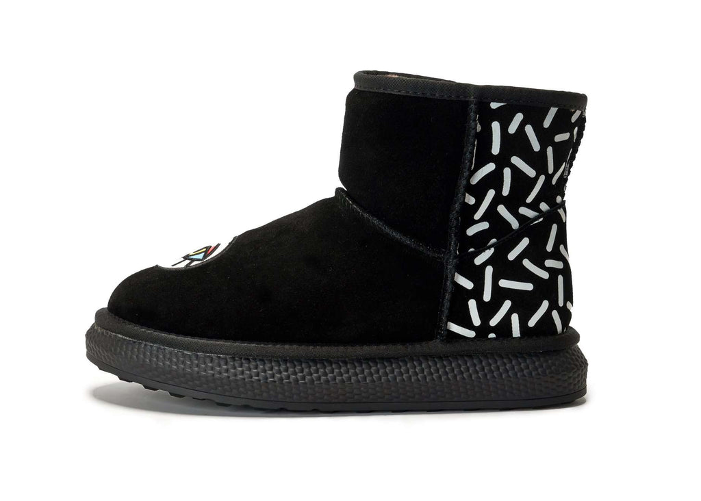 FOR KIDS ! Super Warm Snowboot 5433 (Black) (KIDS) - House of Avenues - Designer Shoes | 香港 | 女Ã? House of Avenues