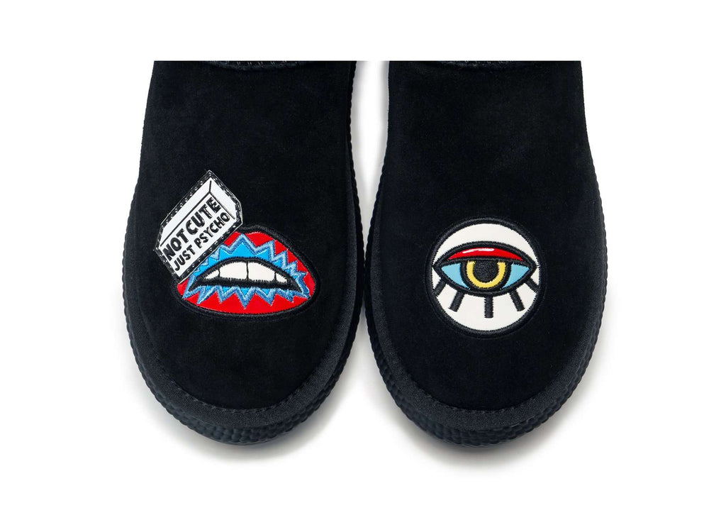 FOR KIDS ! Super Warm Snowboot 5433 (Black) (KIDS) - House of Avenues - Designer Shoes | 香港 | 女Ã? House of Avenues