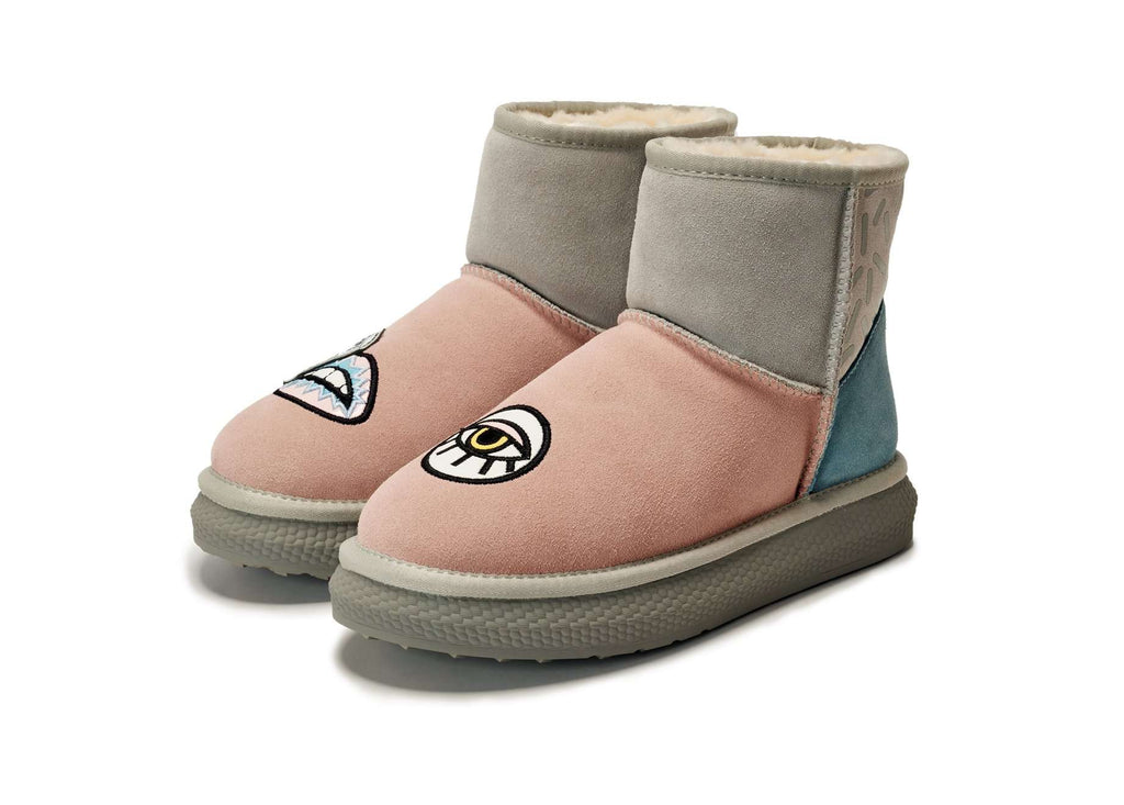 FOR KIDS ! Super Warm Snowboot 5433 (Pink) (KIDS) - House of Avenues - Designer Shoes | 香港 | 女Ã? House of Avenues