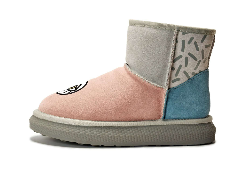 FOR KIDS ! Super Warm Snowboot 5433 (Pink) (KIDS) - House of Avenues - Designer Shoes | 香港 | 女Ã? House of Avenues