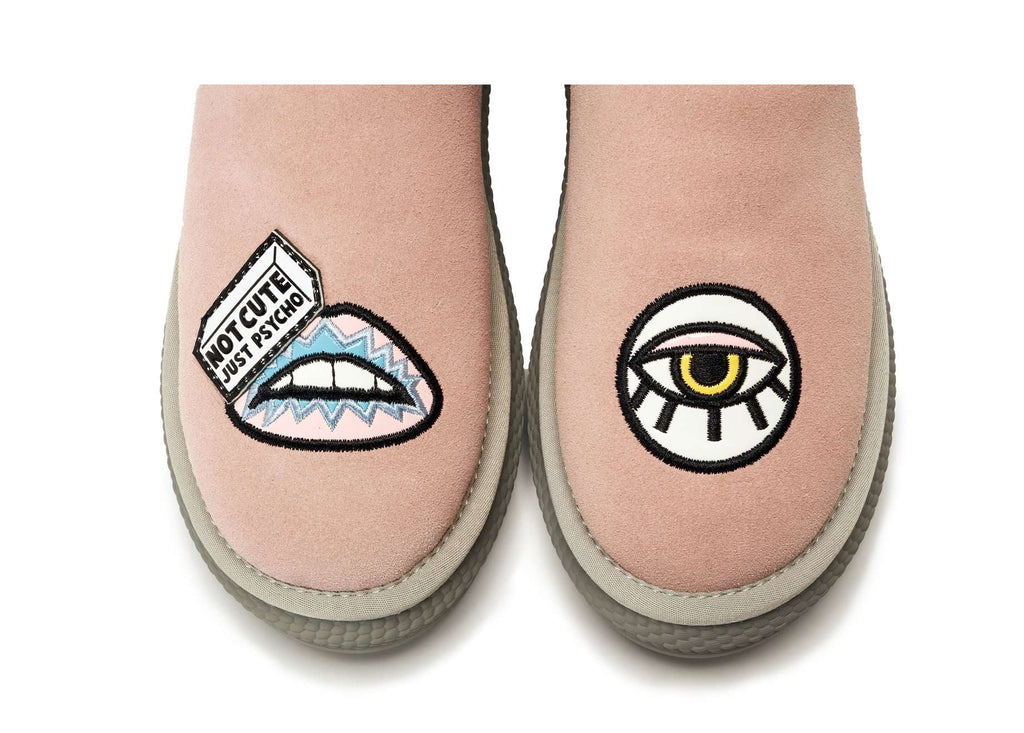 FOR KIDS ! Super Warm Snowboot 5433 (Pink) (KIDS) - House of Avenues - Designer Shoes | 香港 | 女Ã? House of Avenues