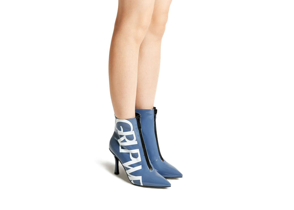HIGH HEEL GRL PWR BOOTIE 5475 (Light blue) - House of Avenues - Designer Shoes | 香港 | 女Ã? House of Avenues