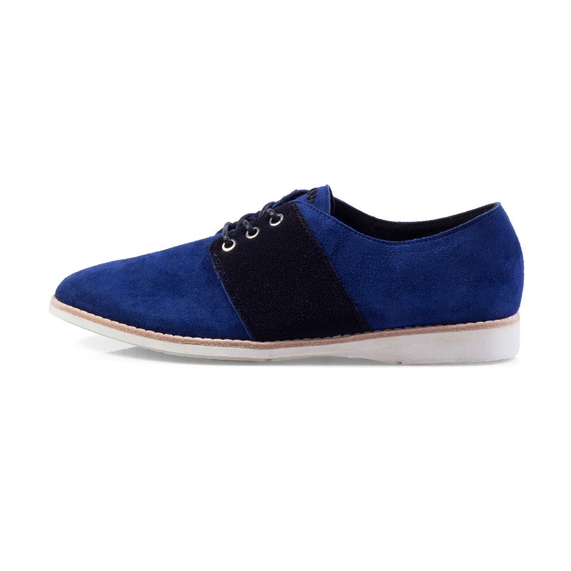 Ladies Casual Oxford HV01 BLUE - House of Avenues - Designer Shoes | 香港 | 女Ã? House of Avenues