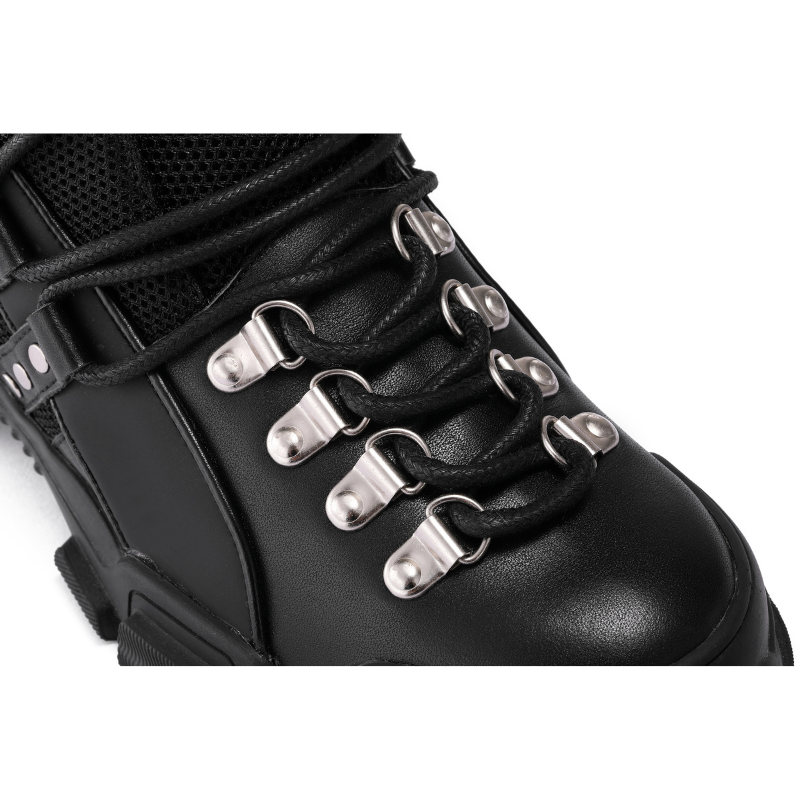 Ladies Chunky Style Lace Up Boot 5159 - House of Avenues - Designer Shoes | 香港 | 女Ã? House of Avenues
