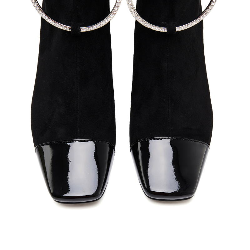 Ladies Ring Ankle Boots 5590 Black - House of Avenues - Designer Shoes | 香港 | 女Ã? House of Avenues