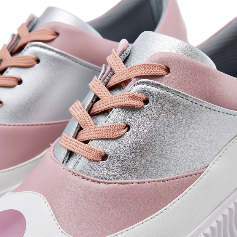 Ladies Color Block Platform Sneaker 5568 Pink - House of Avenues - Designer Shoes | 香港 | 女Ã? House of Avenues