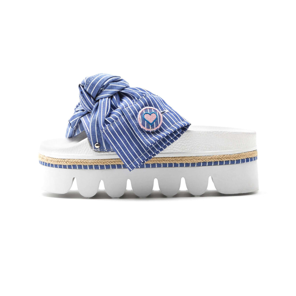 Ladies Knotted Bow Beach Sandal 5314 - House of Avenues - Designer Shoes | 香港 | 女Ã? House of Avenues