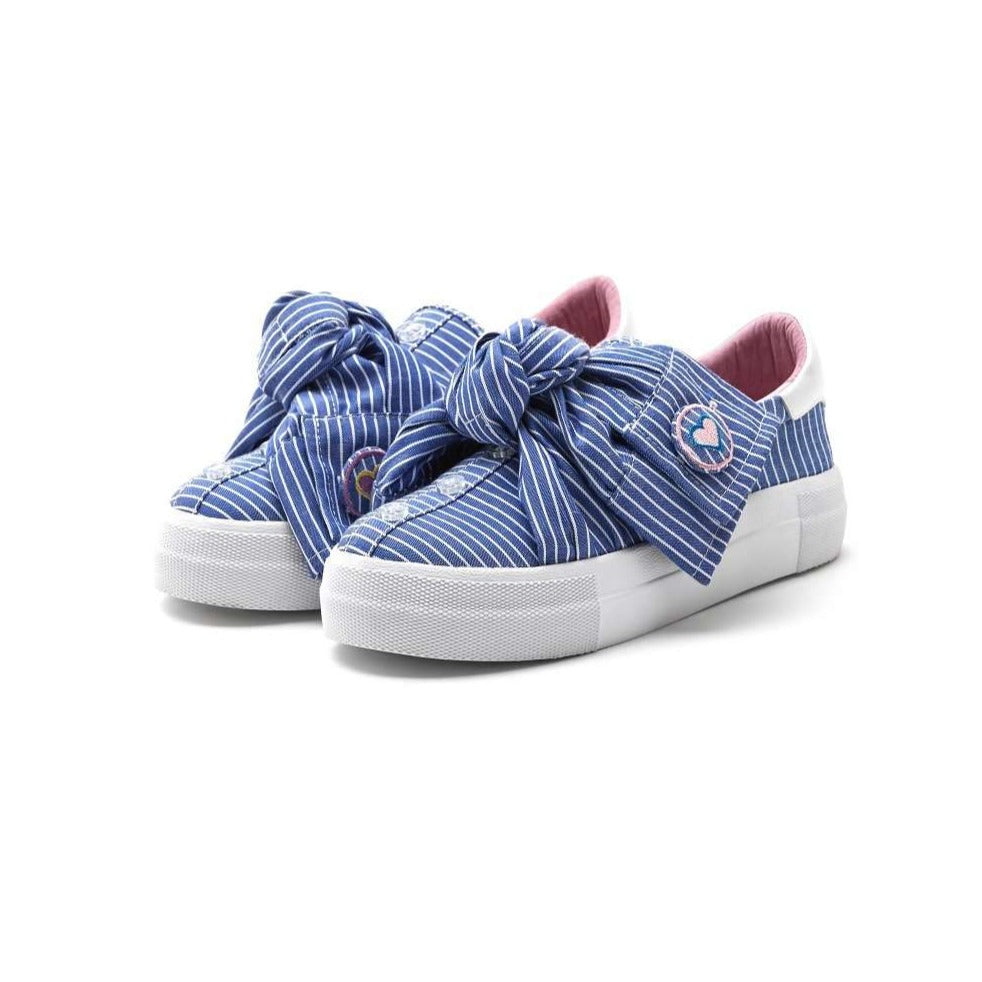 ZIZTAR x HOA Family Stripe Ribbon Slipon 4261 - House of Avenues - Designer Shoes | 香港 | 女Ã? House of Avenues