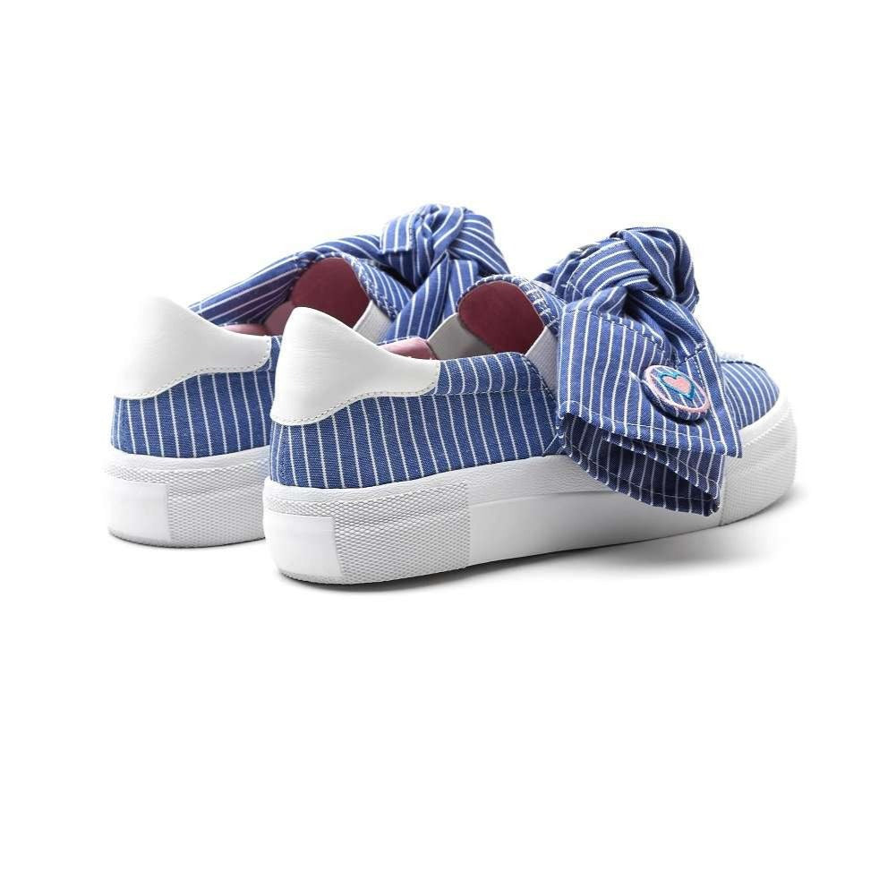 ZIZTAR x HOA Family Stripe Ribbon Slipon 4261 - House of Avenues - Designer Shoes | 香港 | 女Ã? House of Avenues
