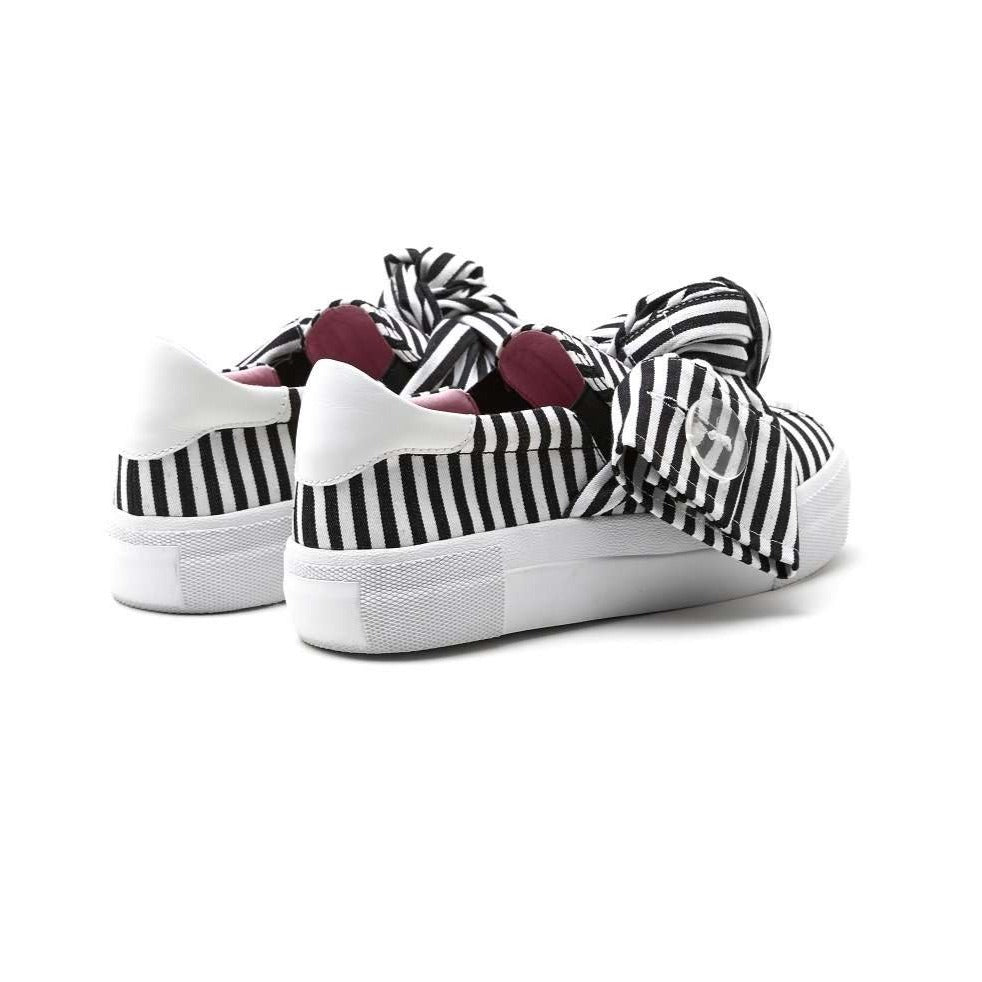 ZIZTAR x HOA Family Stripe Ribbon Slipon 4261 - House of Avenues - Designer Shoes | 香港 | 女Ã? House of Avenues