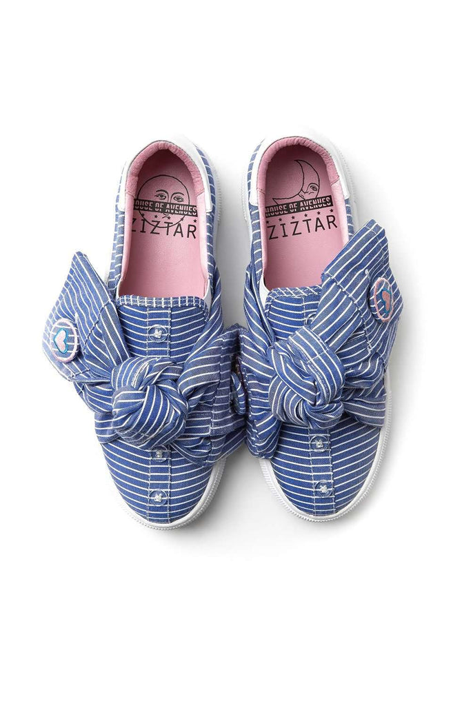 ZIZTAR x HOA Family Stripe Ribbon Slipon 4261 - House of Avenues - Designer Shoes | 香港 | 女Ã? House of Avenues