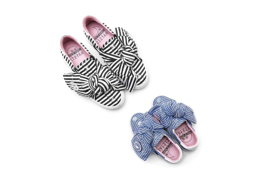 ZIZTAR x HOA Family Stripe Ribbon Slipon 4261 - House of Avenues - Designer Shoes | 香港 | 女Ã? House of Avenues