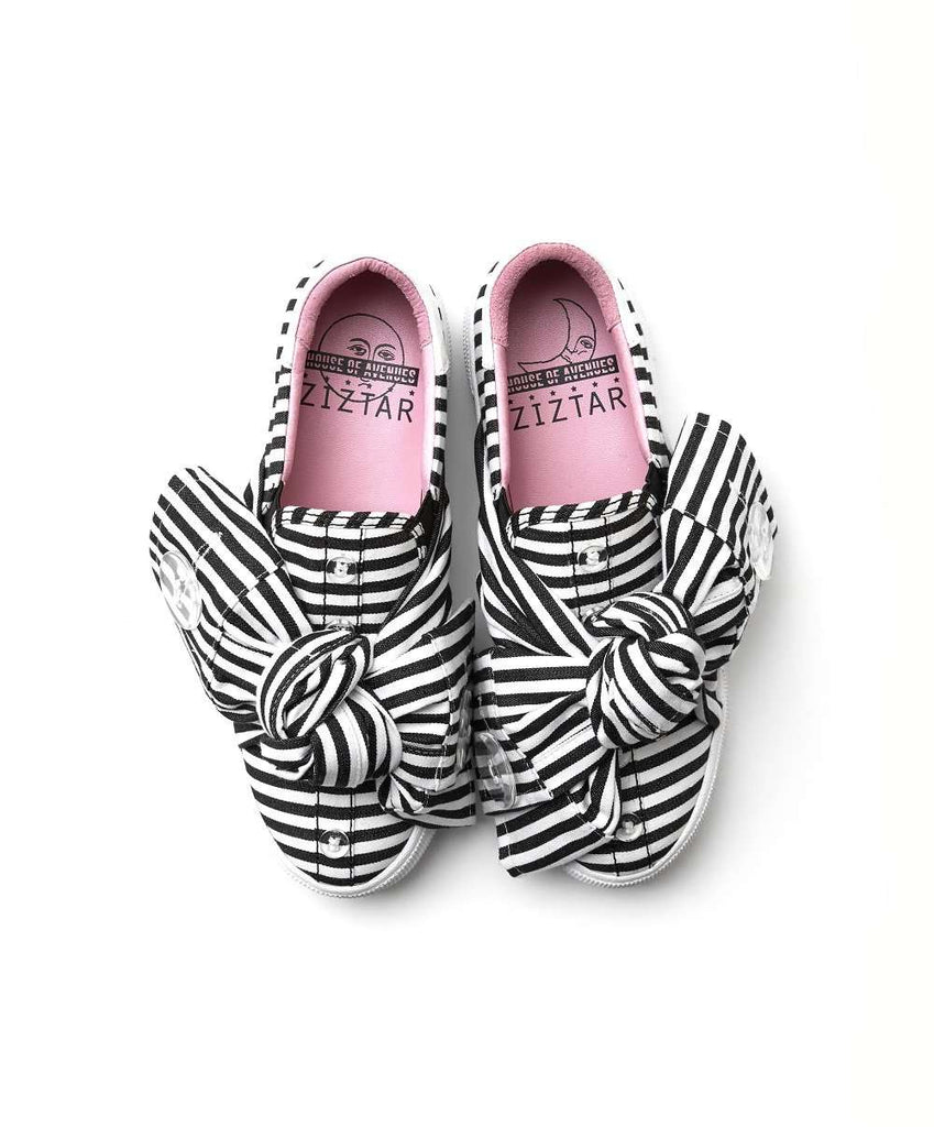 ZIZTAR x HOA Family Stripe Ribbon Slipon 4261 - House of Avenues - Designer Shoes | 香港 | 女Ã? House of Avenues