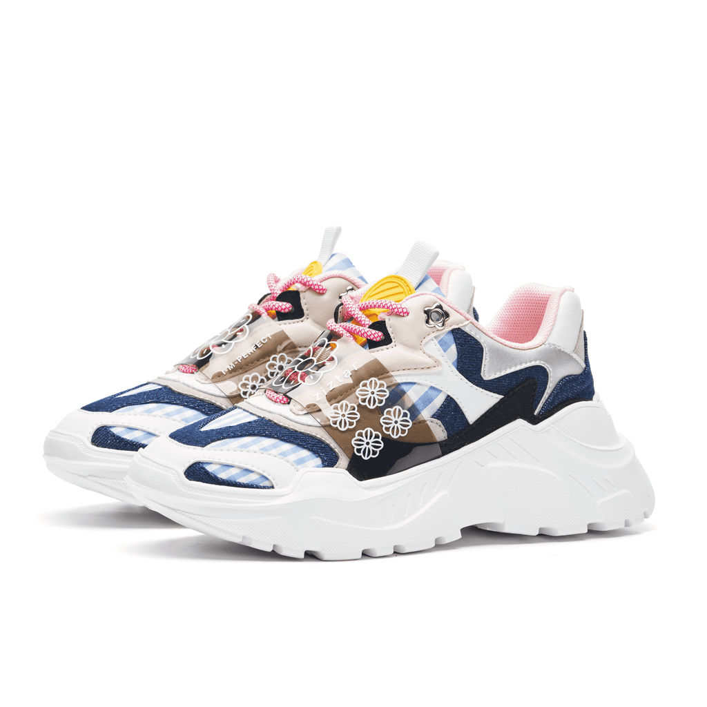 ZIZTAR x HOA Ladies' Floral Print Chunky Sneaker 5236 - House of Avenues - Designer Shoes | 香港 | 女Ã? House of Avenues