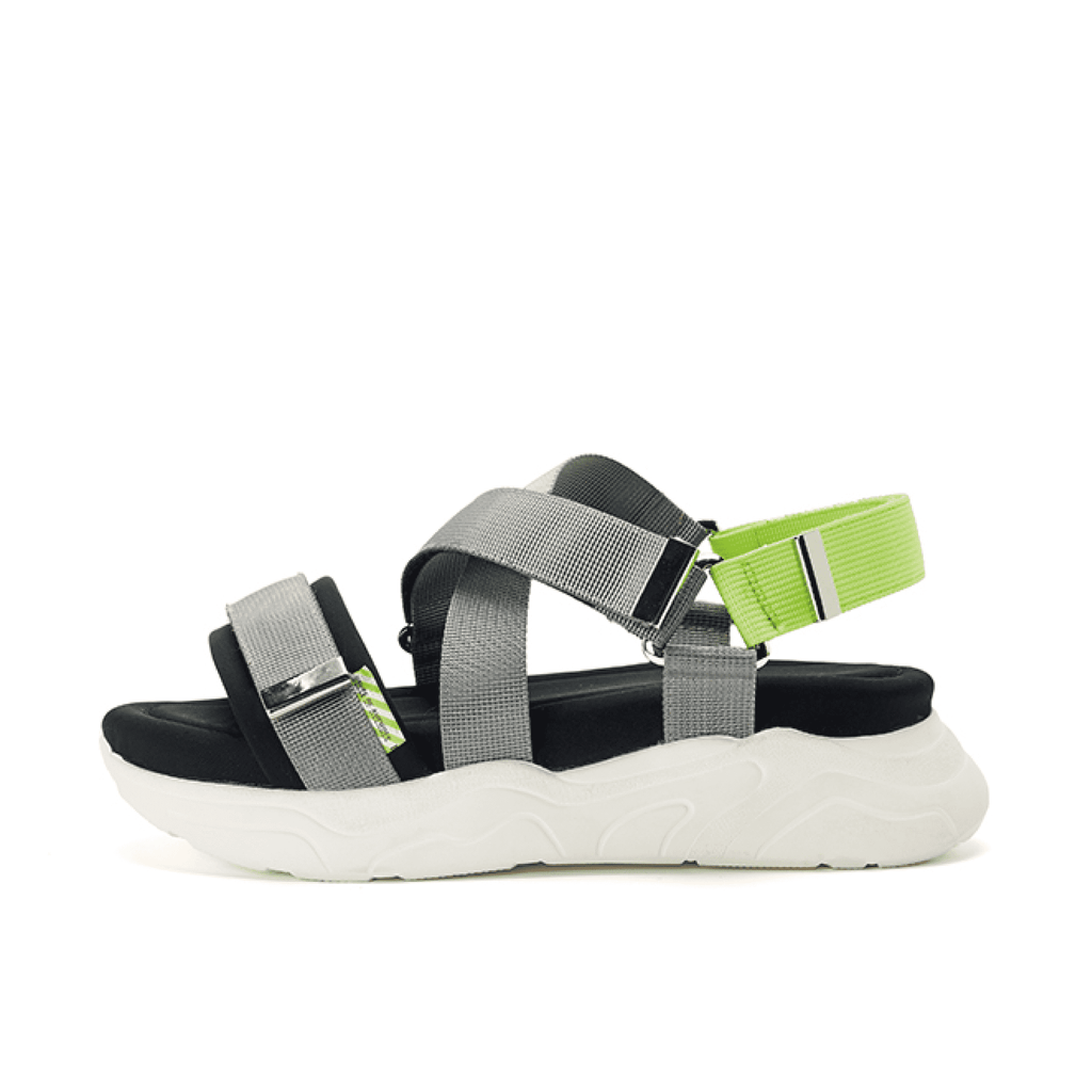 Ladies Cross Strap Sporty Sandal 5328 Grey - House of Avenues - Designer Shoes | 香港 | 女Ã? House of Avenues
