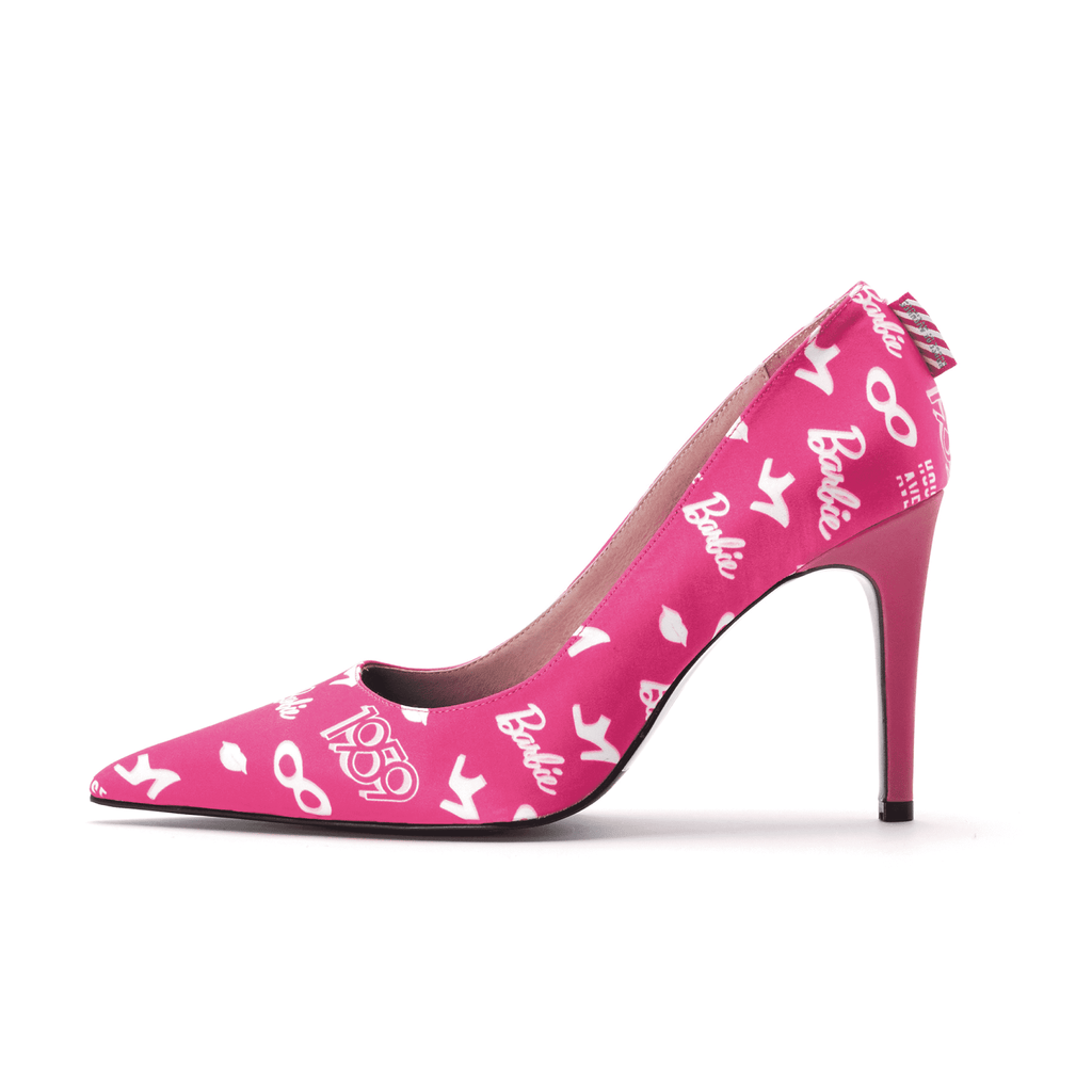 Barbie x House Of Avenues Ladies' Allover Print Pinky Stiletto High Heel Pump 5333 - House of Avenues - Designer Shoes | 香港 | 女Ã? House of Avenues