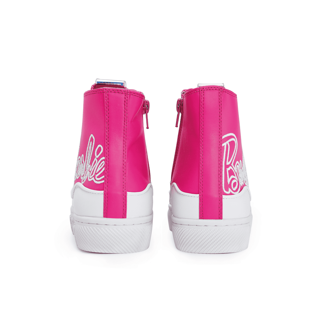 Barbie x House Of Avenues Ladies High Top Sneaker 5529 Pink House of Avenues