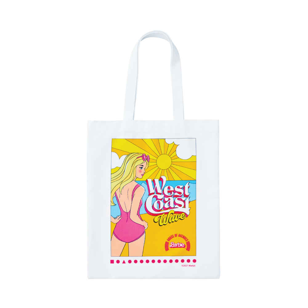 Barbie X HOA Original Design Tote Bag - TOGETHER WE SHINE - 5753 - House of Avenues - Designer Shoes | 香港 | 女é? House of Avenues