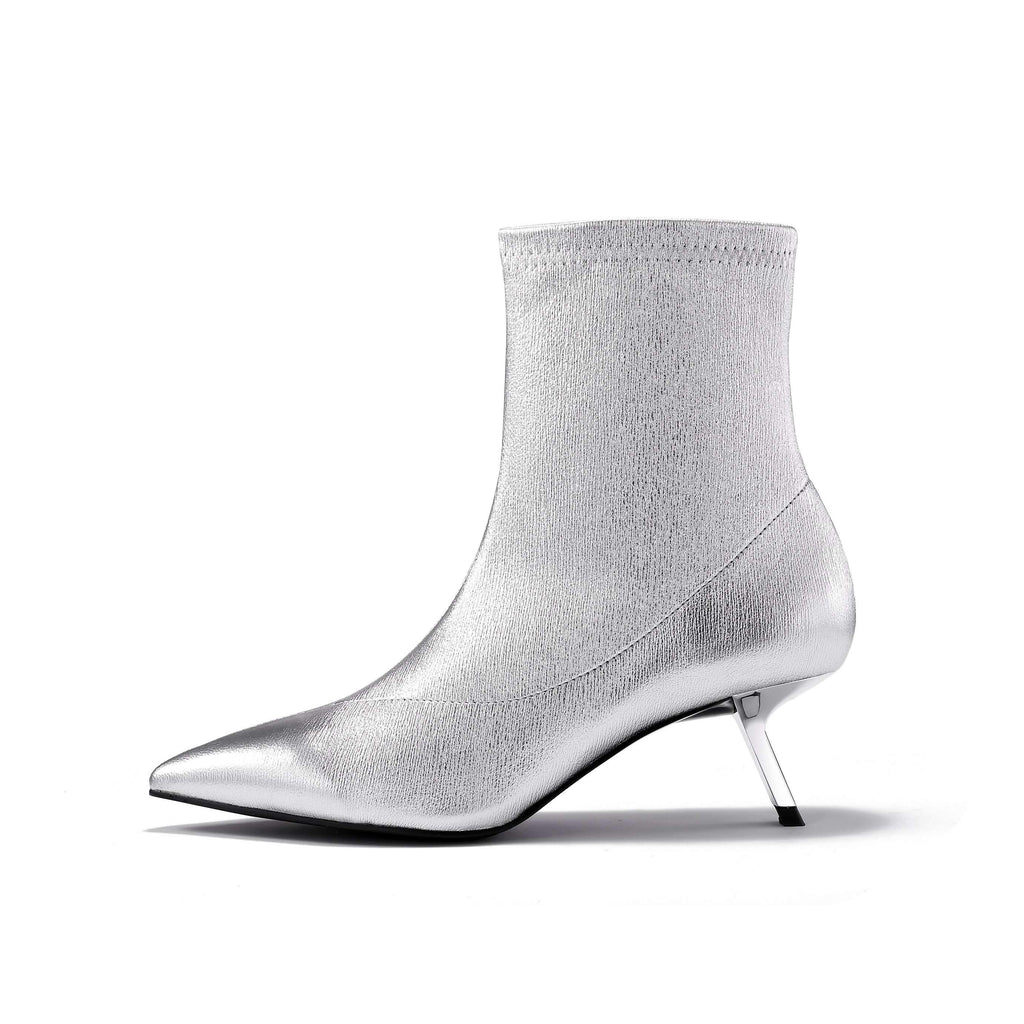 STRETCH LEATHER BOOTIE 5177 - House of Avenues - Designer Shoes | 香港 | 女Ã? House of Avenues