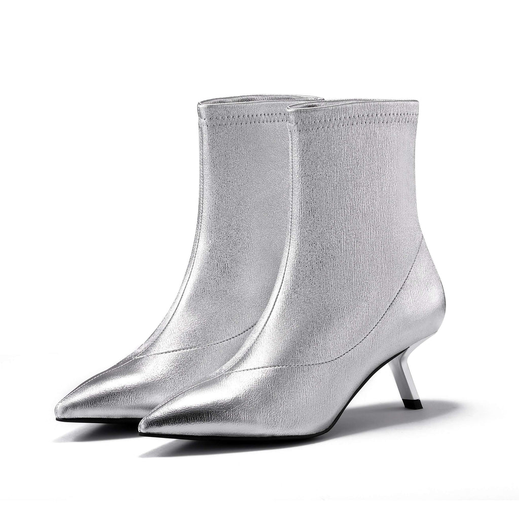 STRETCH LEATHER BOOTIE 5177 - House of Avenues - Designer Shoes | 香港 | 女Ã? House of Avenues