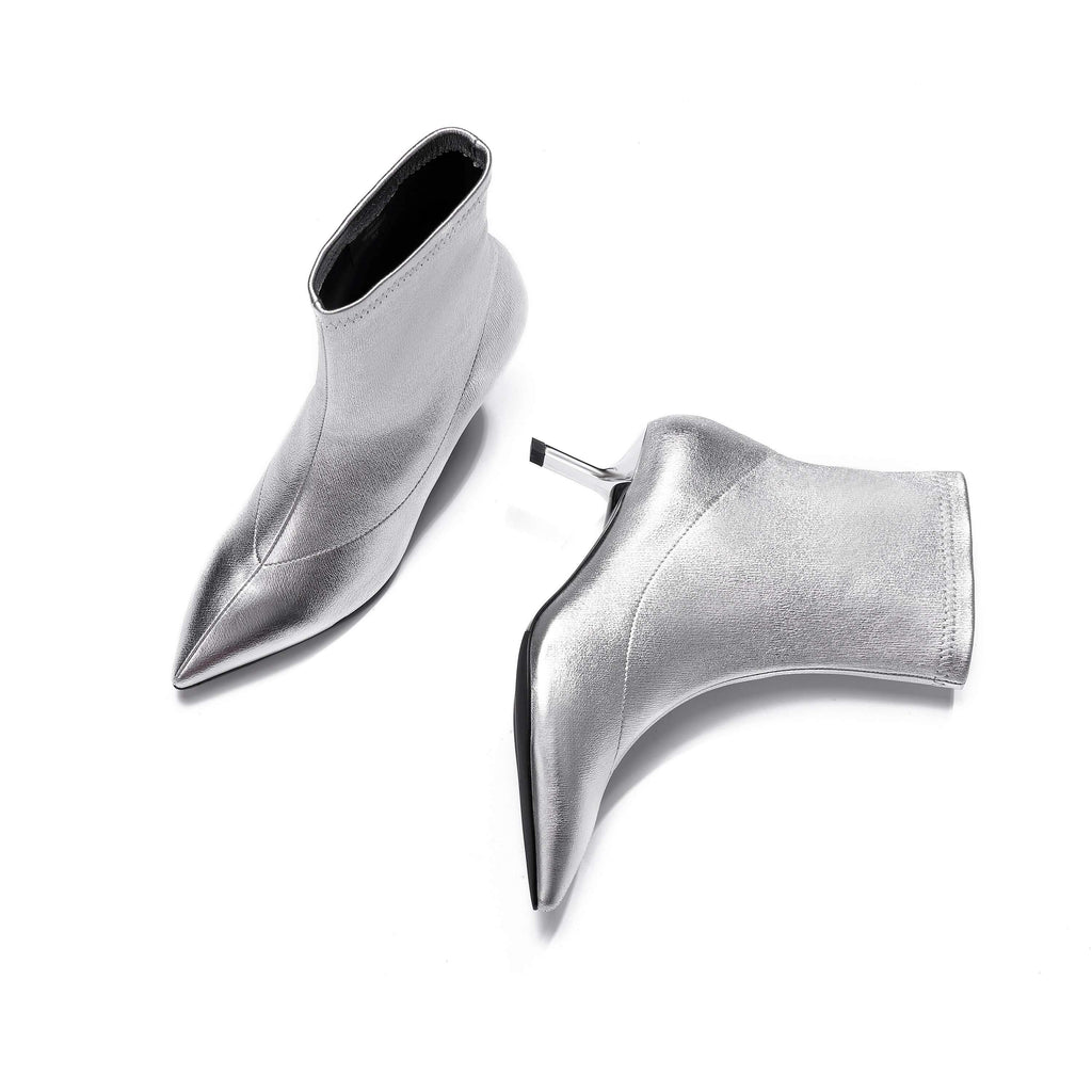 STRETCH LEATHER BOOTIE 5177 - House of Avenues - Designer Shoes | 香港 | 女Ã? House of Avenues