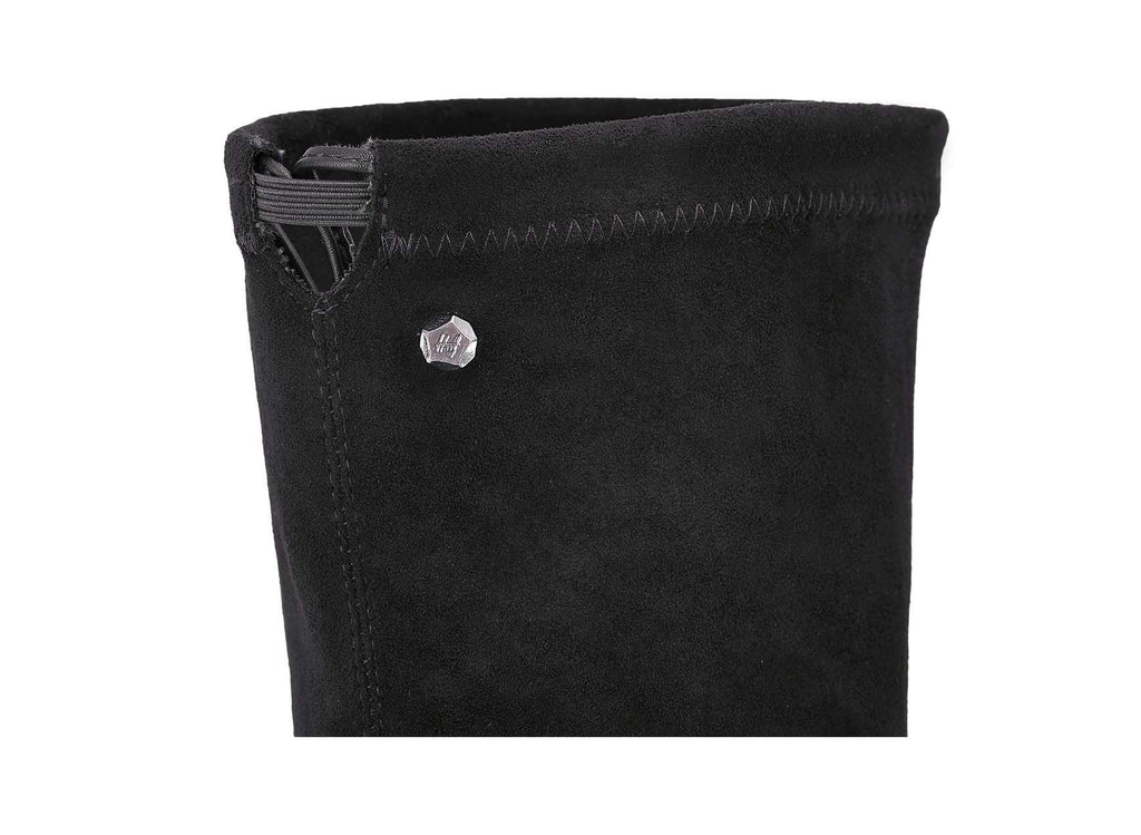 Ladies Black Overknee Low Heel Boot 5124 - House of Avenues - Designer Shoes | 香港 | 女Ã? House of Avenues