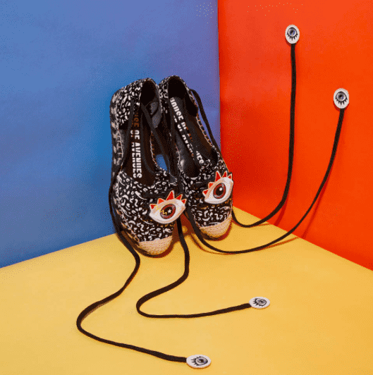 JANINA X HOA LACE ESPADRILLE 4378 - House of Avenues - Designer Shoes | 香港 | 女Ã? House of Avenues