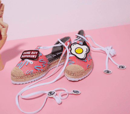 JANINA X HOA LACE ESPADRILLE 4378 - House of Avenues - Designer Shoes | 香港 | 女Ã? House of Avenues