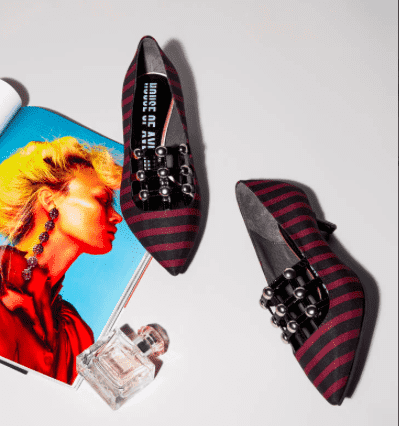 GROOVY BLOCKS STUDS PUMP 4415 - House of Avenues - Designer Shoes | 香港 | 女Ã? House of Avenues