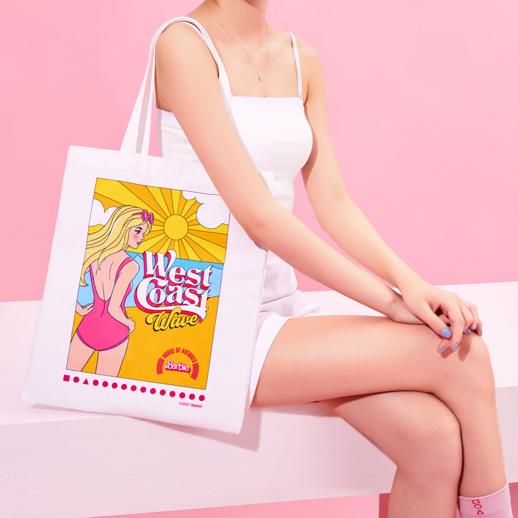 Barbie X HOA Original Design Tote Bag - TOGETHER WE SHINE - 5753 - House of Avenues - Designer Shoes | 香港 | 女é? House of Avenues