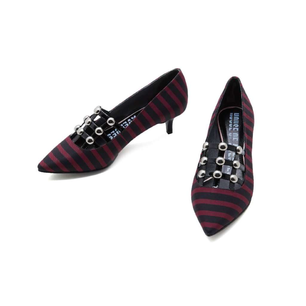 GROOVY BLOCKS STUDS PUMP 4415 - House of Avenues - Designer Shoes | 香港 | 女Ã? House of Avenues