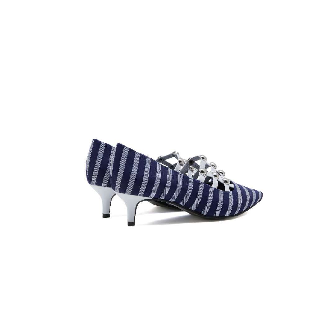 GROOVY BLOCKS STUDS PUMP 4415 - House of Avenues - Designer Shoes | 香港 | 女Ã? House of Avenues