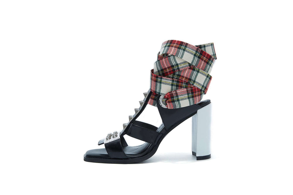 Ladies Studded & Ankle Strap Ballet Heel Sandal 4480 - House of Avenues - Designer Shoes | 香港 | 女Ã? House of Avenues