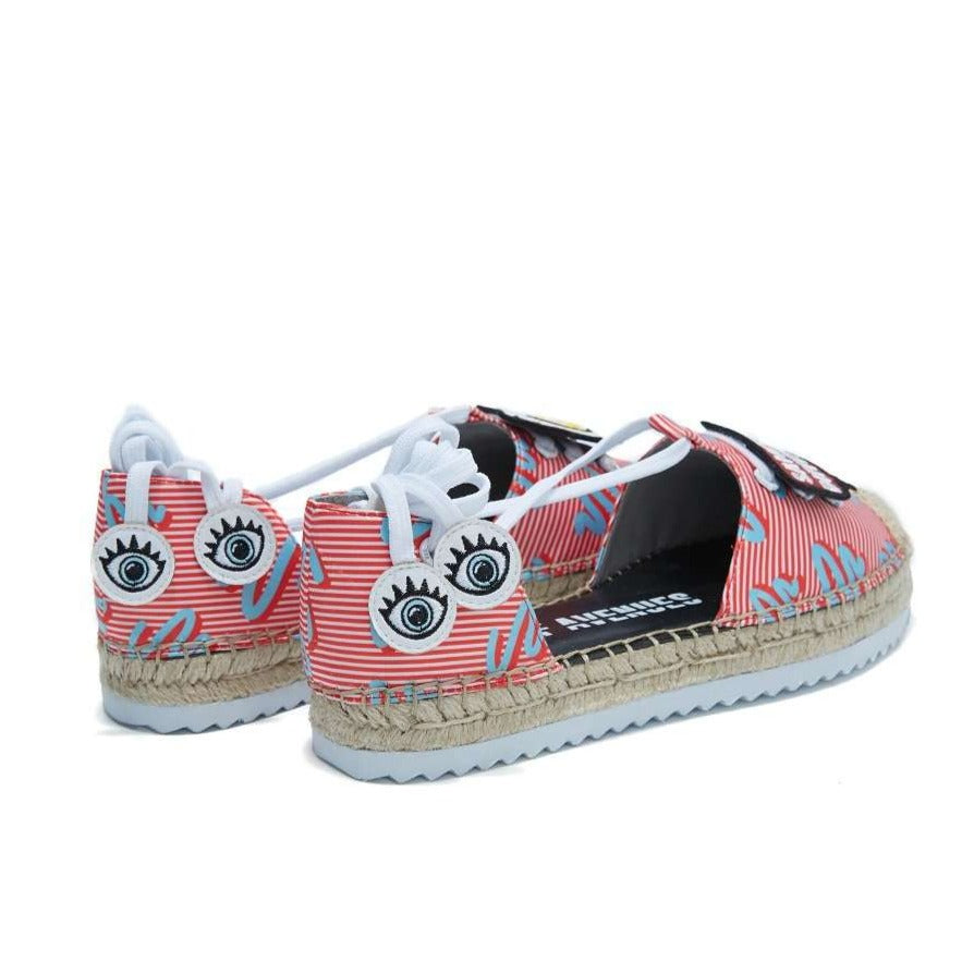 JANINA X HOA LACE ESPADRILLE 4378 - House of Avenues - Designer Shoes | 香港 | 女Ã? House of Avenues