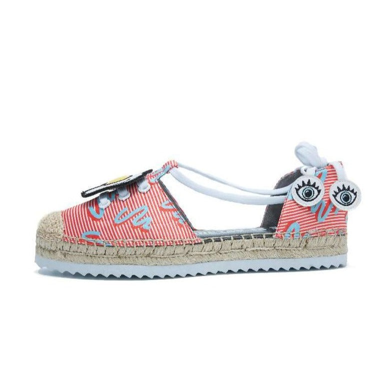JANINA X HOA LACE ESPADRILLE 4378 - House of Avenues - Designer Shoes | 香港 | 女Ã? House of Avenues