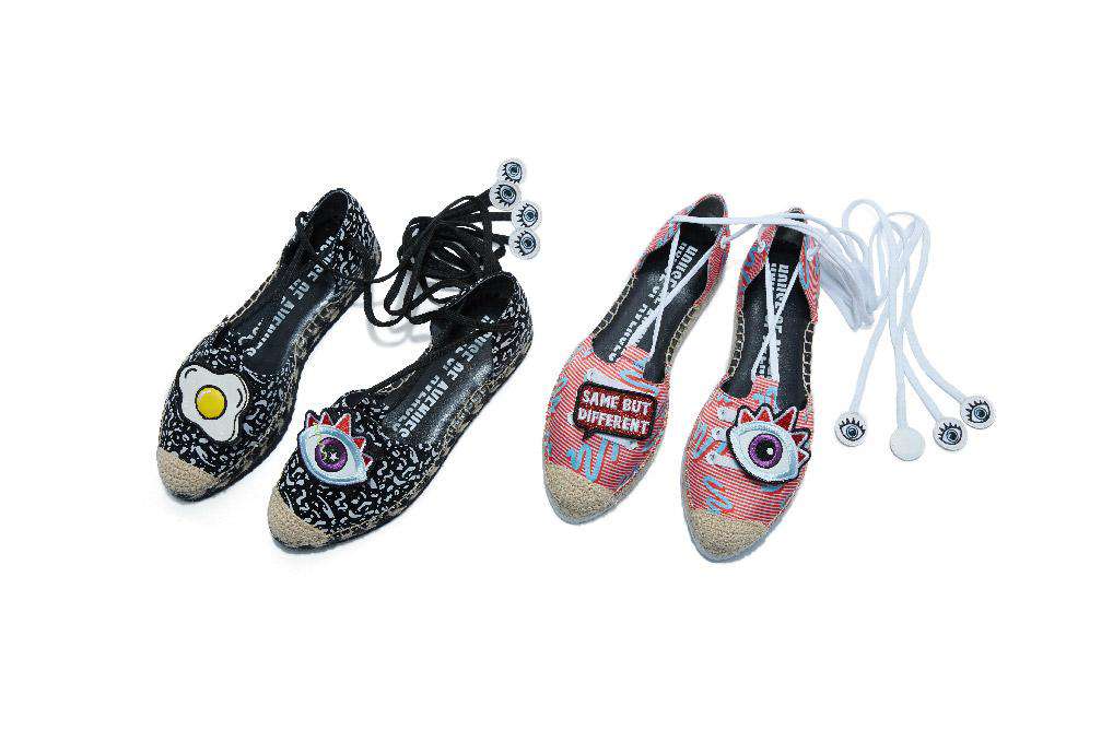 JANINA X HOA LACE ESPADRILLE 4378 - House of Avenues - Designer Shoes | 香港 | 女Ã? House of Avenues