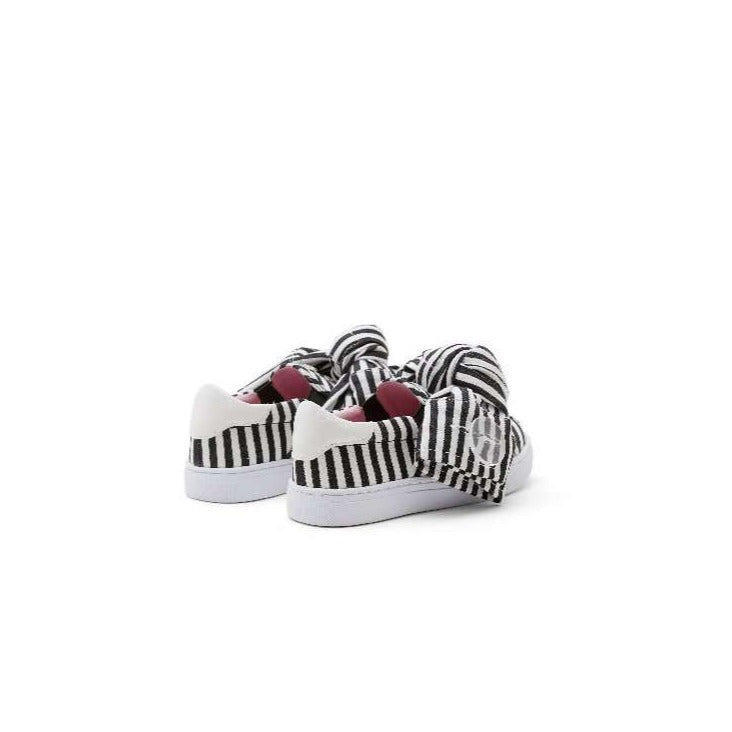 Kids Knotted Bow Slipon 4390 - House of Avenues - Designer Shoes | 香港 | 女Ã? House of Avenues