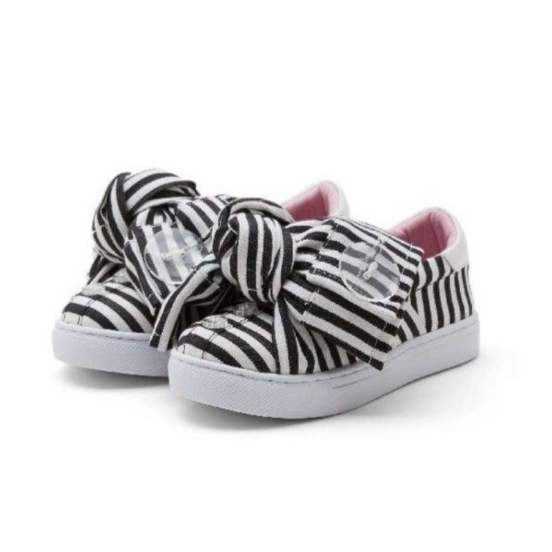 Kids Knotted Bow Slipon 4390 - House of Avenues - Designer Shoes | 香港 | 女Ã? House of Avenues
